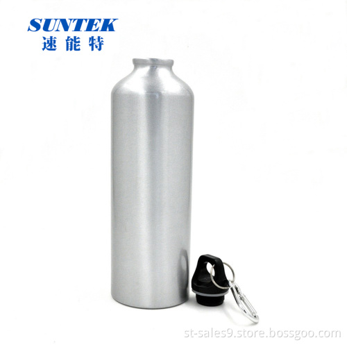 500ml Sublimation Blank Aluminum Sport Drinking Bottle